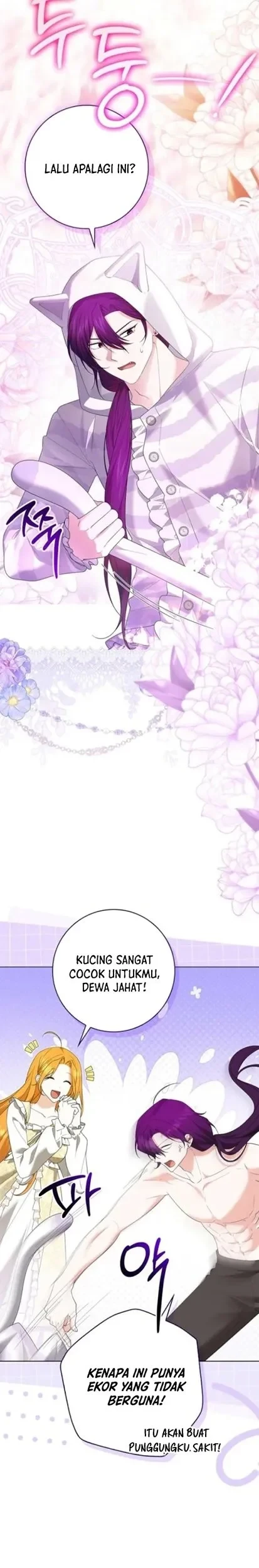 Get in My Bed, Supporting Male Leads! Chapter 48 - Halaman 19