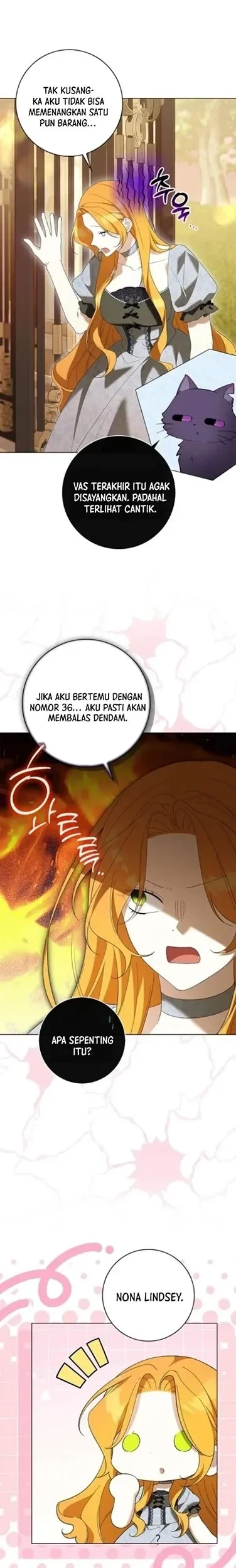 Get in My Bed, Supporting Male Leads! Chapter 49 - Halaman 19