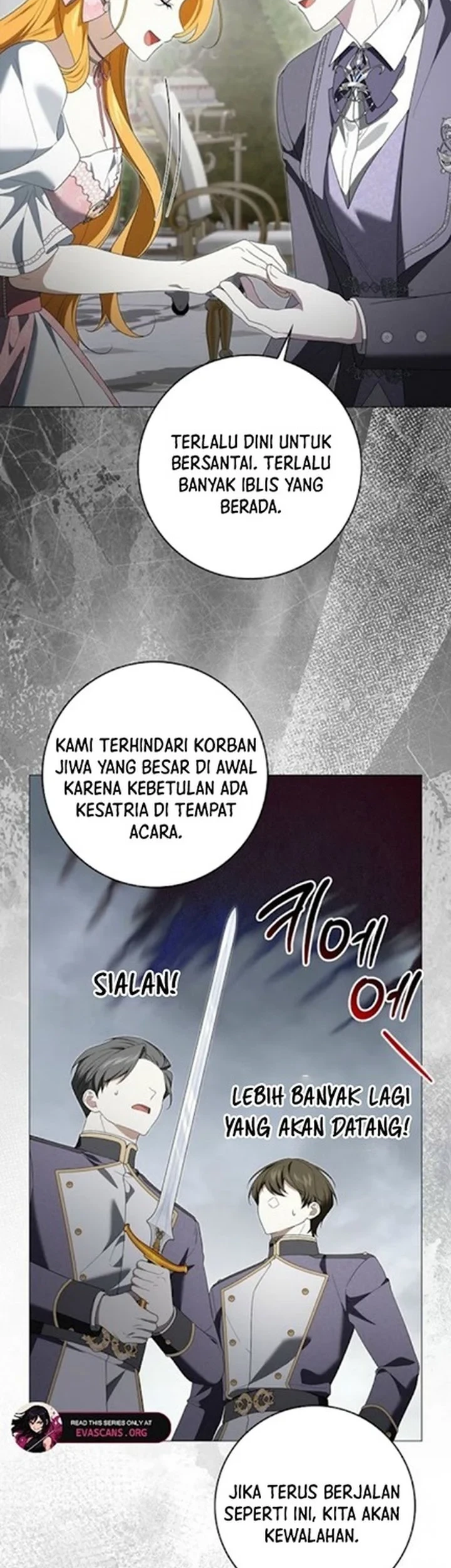 Get in My Bed, Supporting Male Leads! Chapter 54 Gambar 43