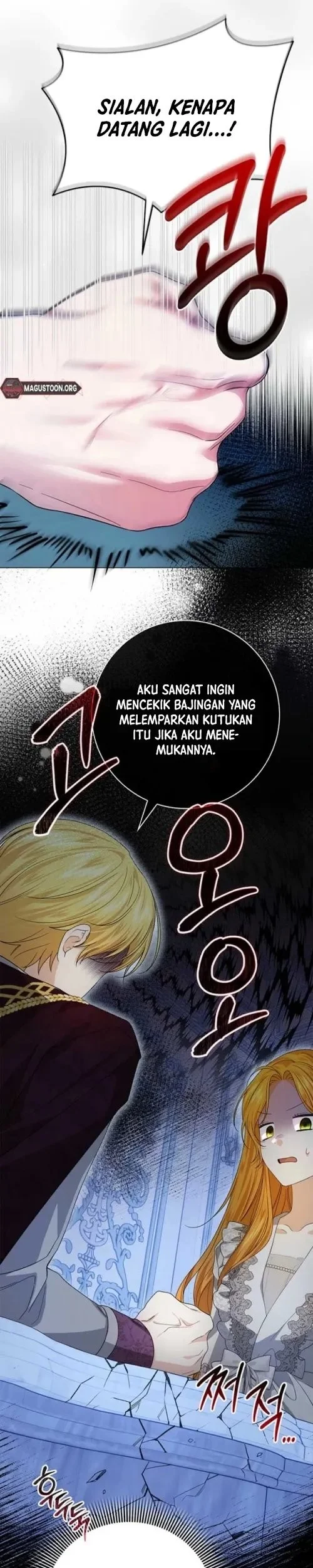 Get in My Bed, Supporting Male Leads! Chapter 9 - Halaman 25