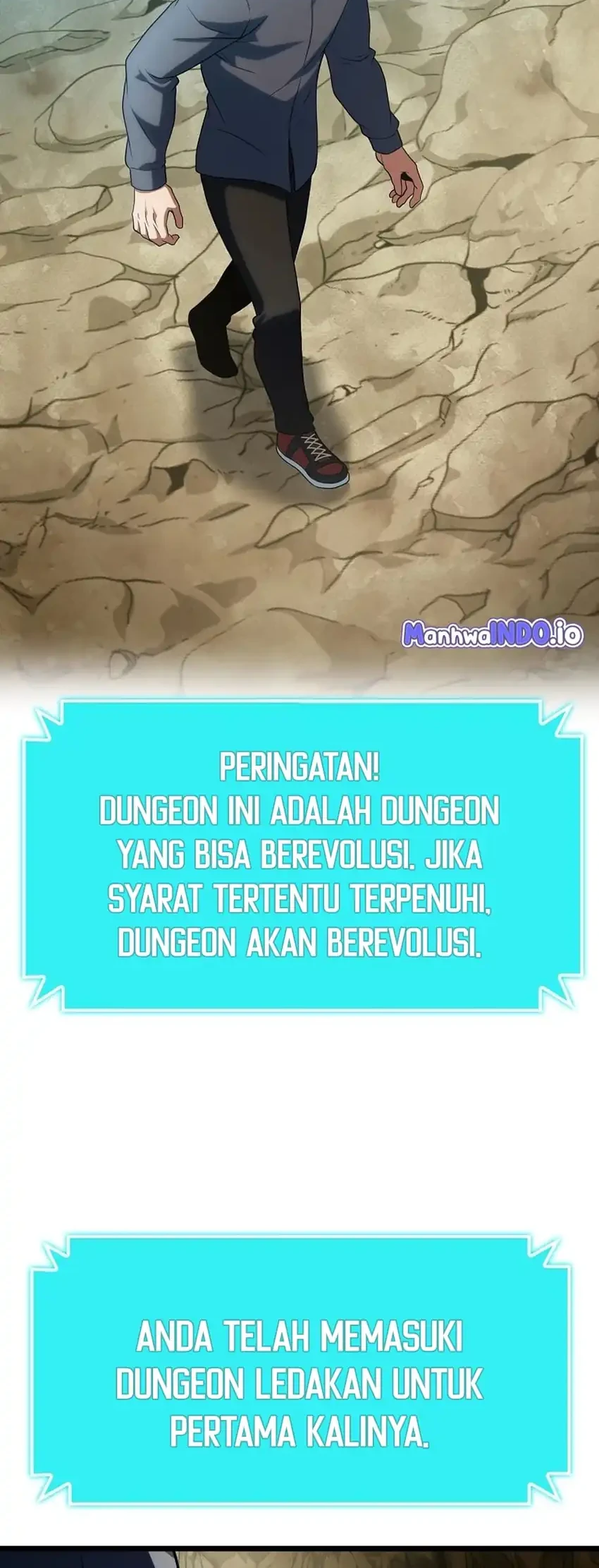 Get Some Honey by Copying Skills Chapter 43 Gambar 46