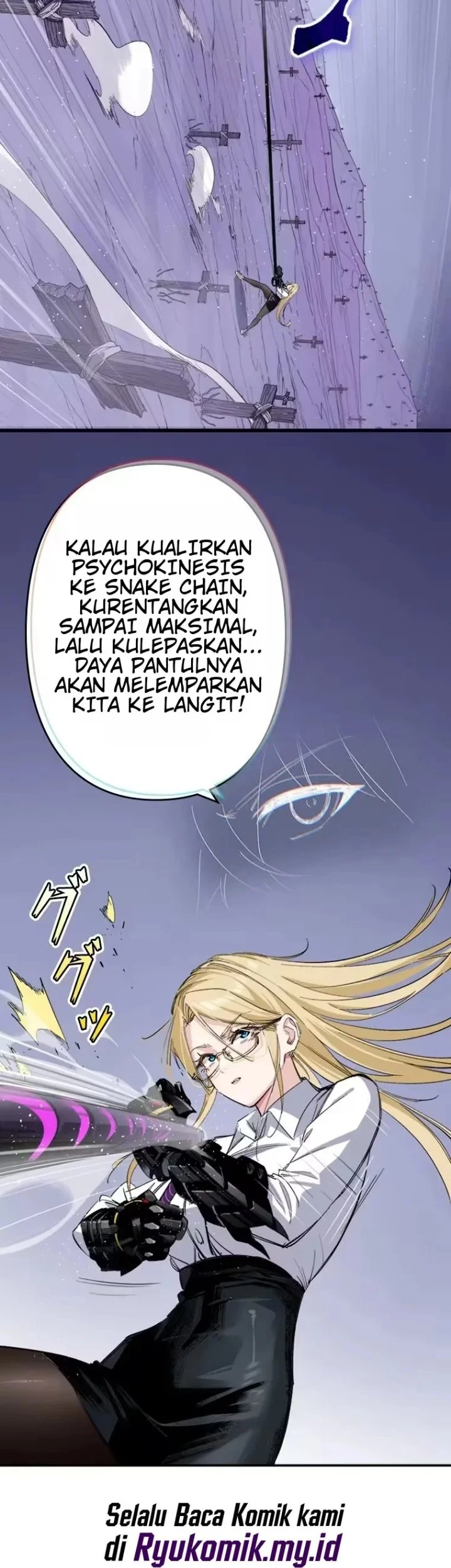 Giantess Buddy An Infinite Link With A World Destroying Beauty Chapter 11 Gambar 21