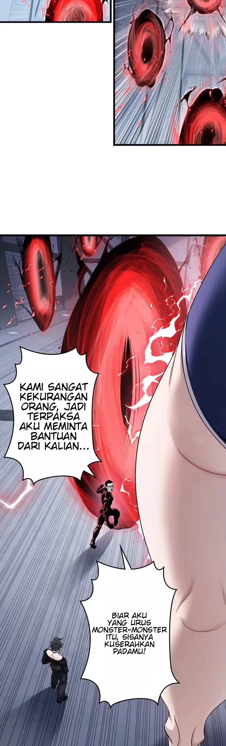 Giantess Buddy An Infinite Link With A World Destroying Beauty Chapter 13 Gambar 20