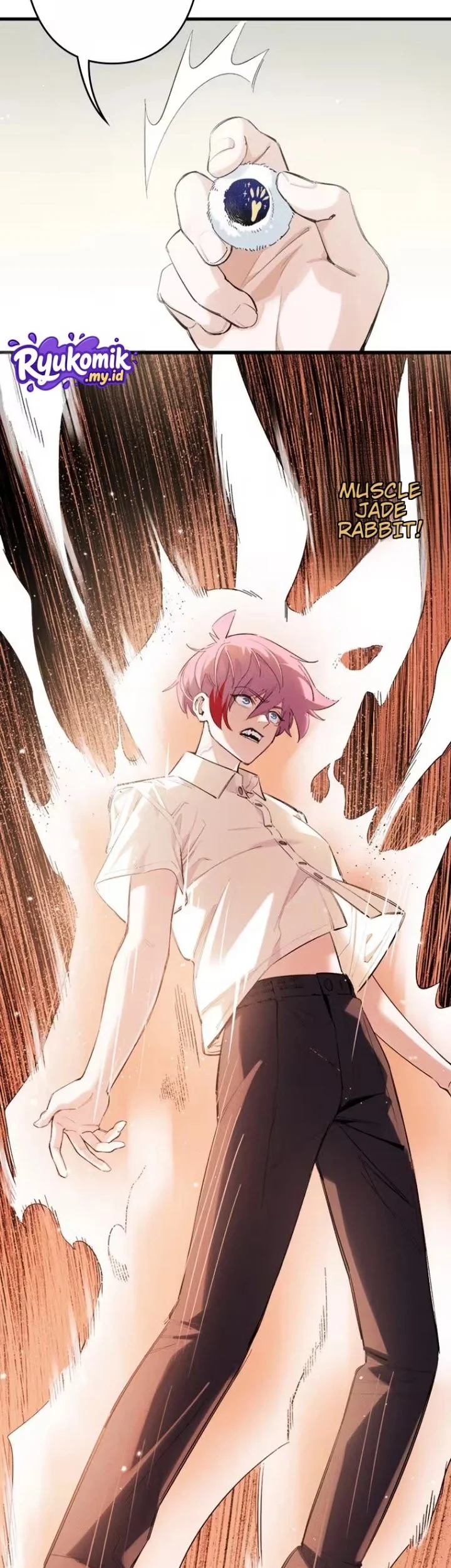 Giantess Buddy An Infinite Link With A World Destroying Beauty Chapter 14 Gambar 22