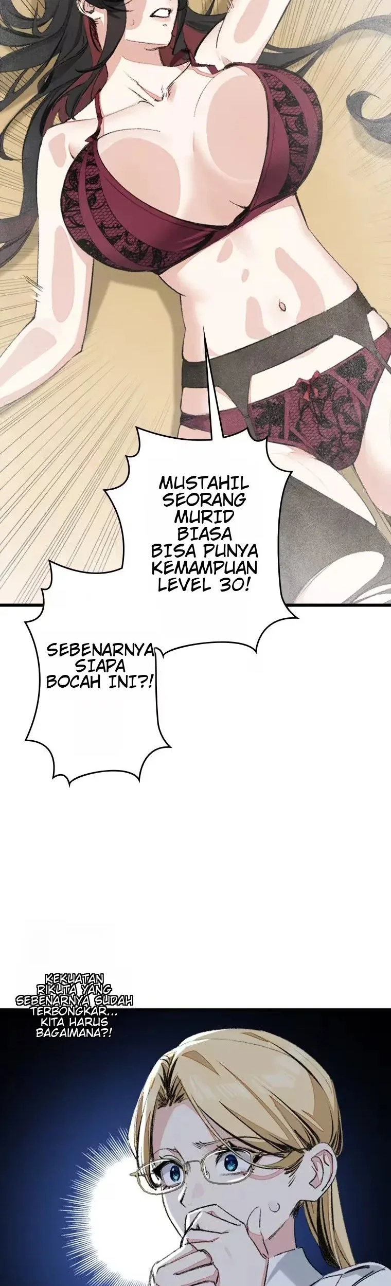 Giantess Buddy An Infinite Link With A World Destroying Beauty Chapter 20 Gambar 20