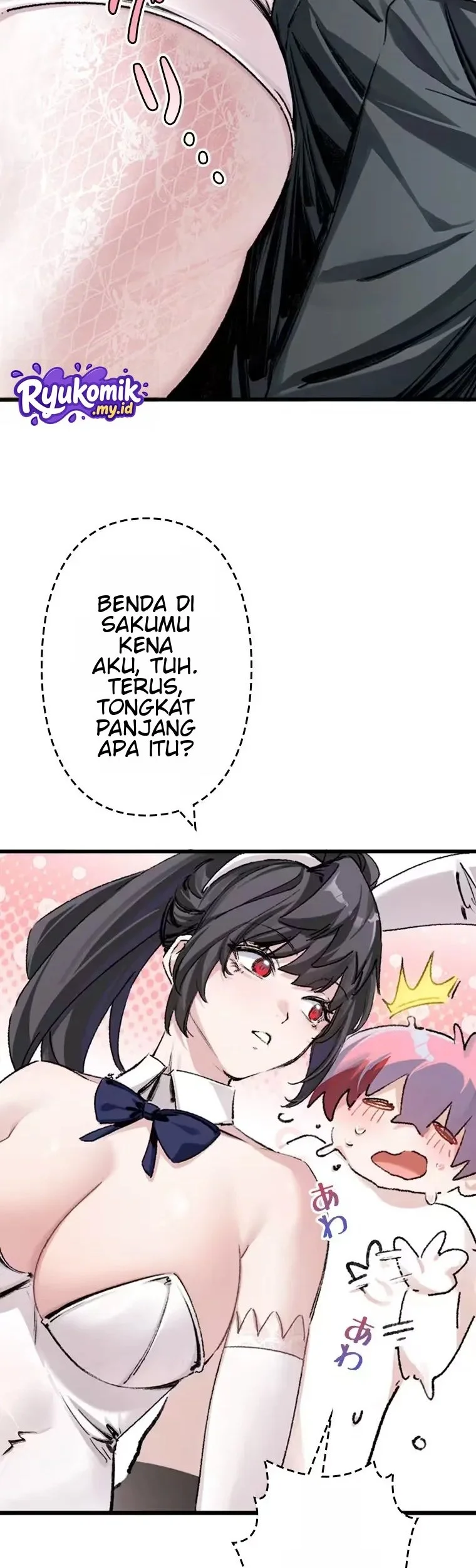 Giantess Buddy An Infinite Link With A World Destroying Beauty Chapter 21 Gambar 19