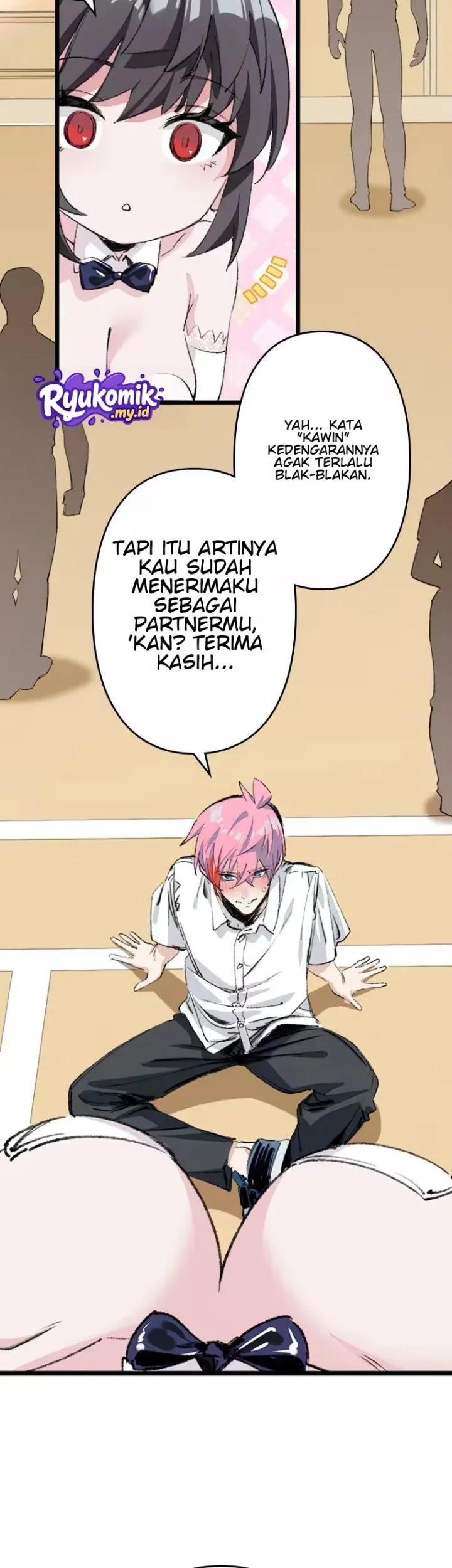 Giantess Buddy An Infinite Link With A World Destroying Beauty Chapter 22 Gambar 22