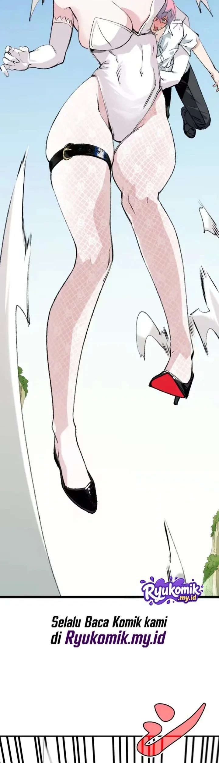 Giantess Buddy An Infinite Link With A World Destroying Beauty Chapter 24 Gambar 30
