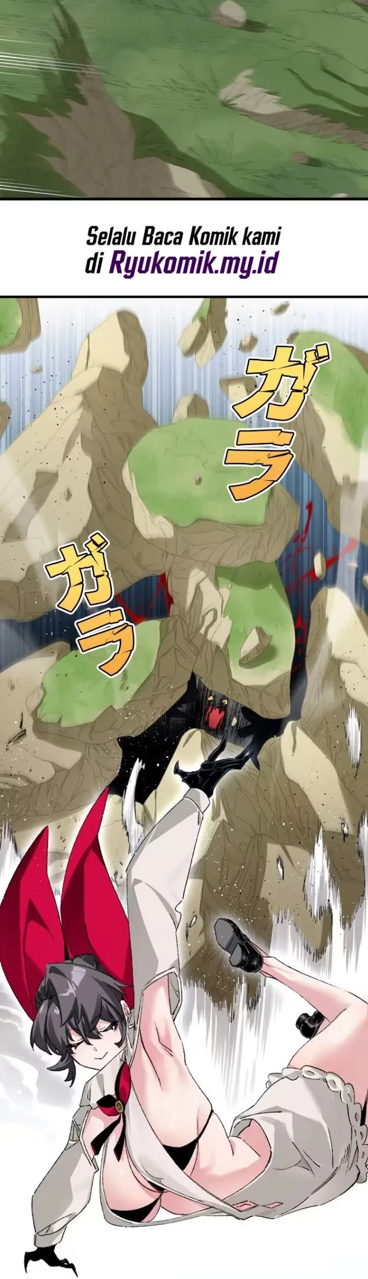 Giantess Buddy An Infinite Link With A World Destroying Beauty Chapter 25 Gambar 26