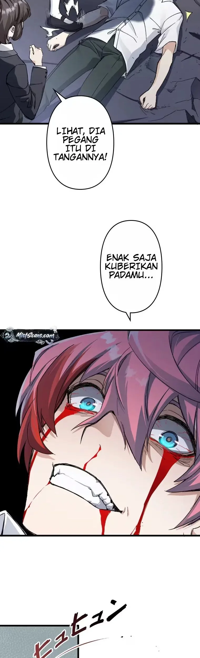 Giantess Buddy An Infinite Link With A World Destroying Beauty Chapter 4 Gambar 19
