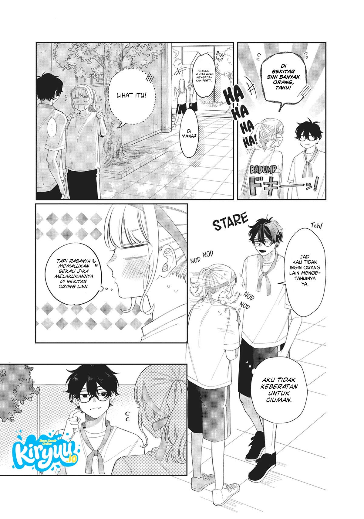 Glasses with a Chance of Delinquent Chapter 12 Gambar 27