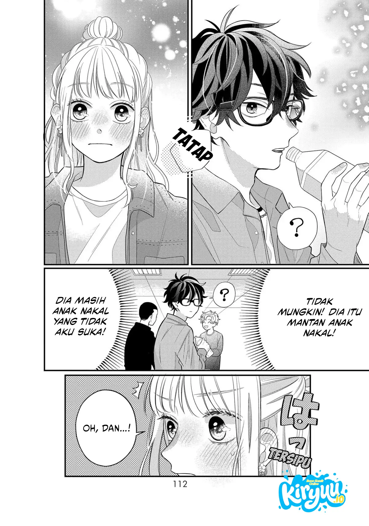 Glasses with a Chance of Delinquent Chapter 3 Gambar 25