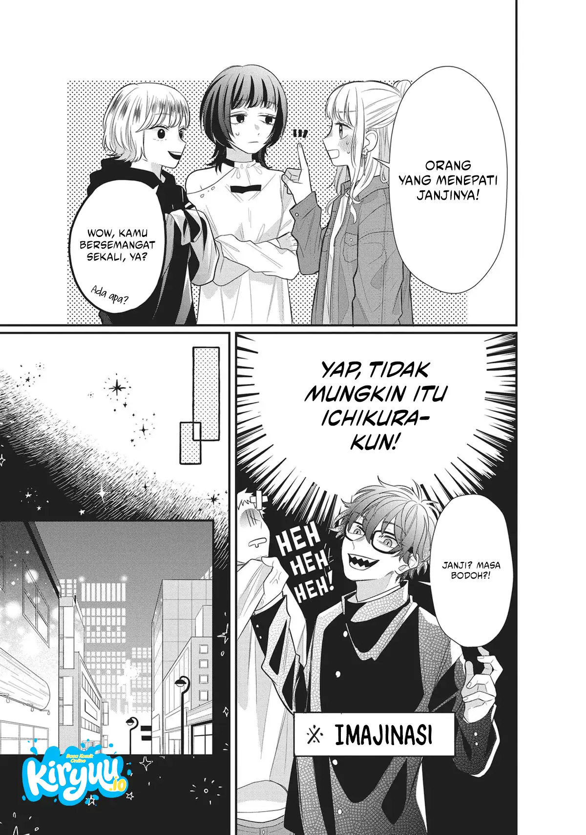 Glasses with a Chance of Delinquent Chapter 3 Gambar 26