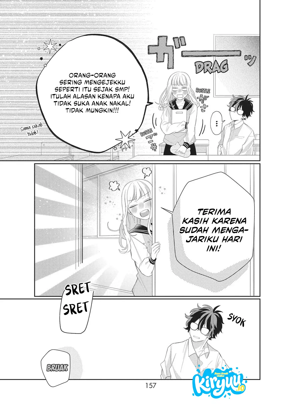 Glasses with a Chance of Delinquent Chapter 4 Gambar 28