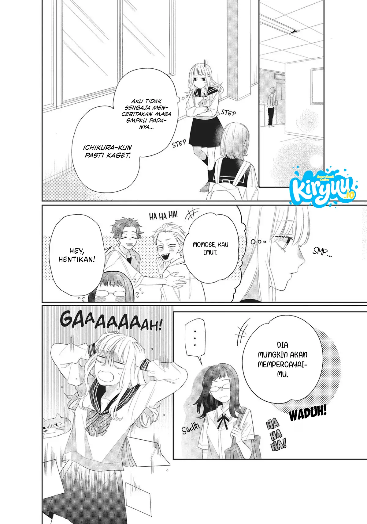 Glasses with a Chance of Delinquent Chapter 4 Gambar 29