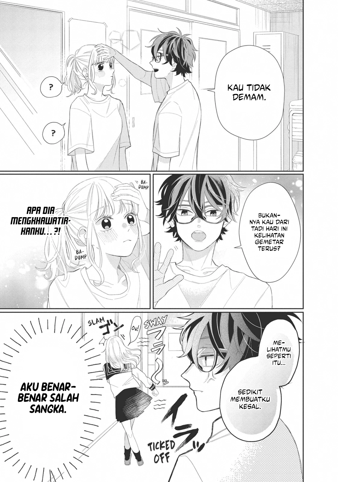 Glasses with a Chance of Delinquent Chapter 5 Gambar 27