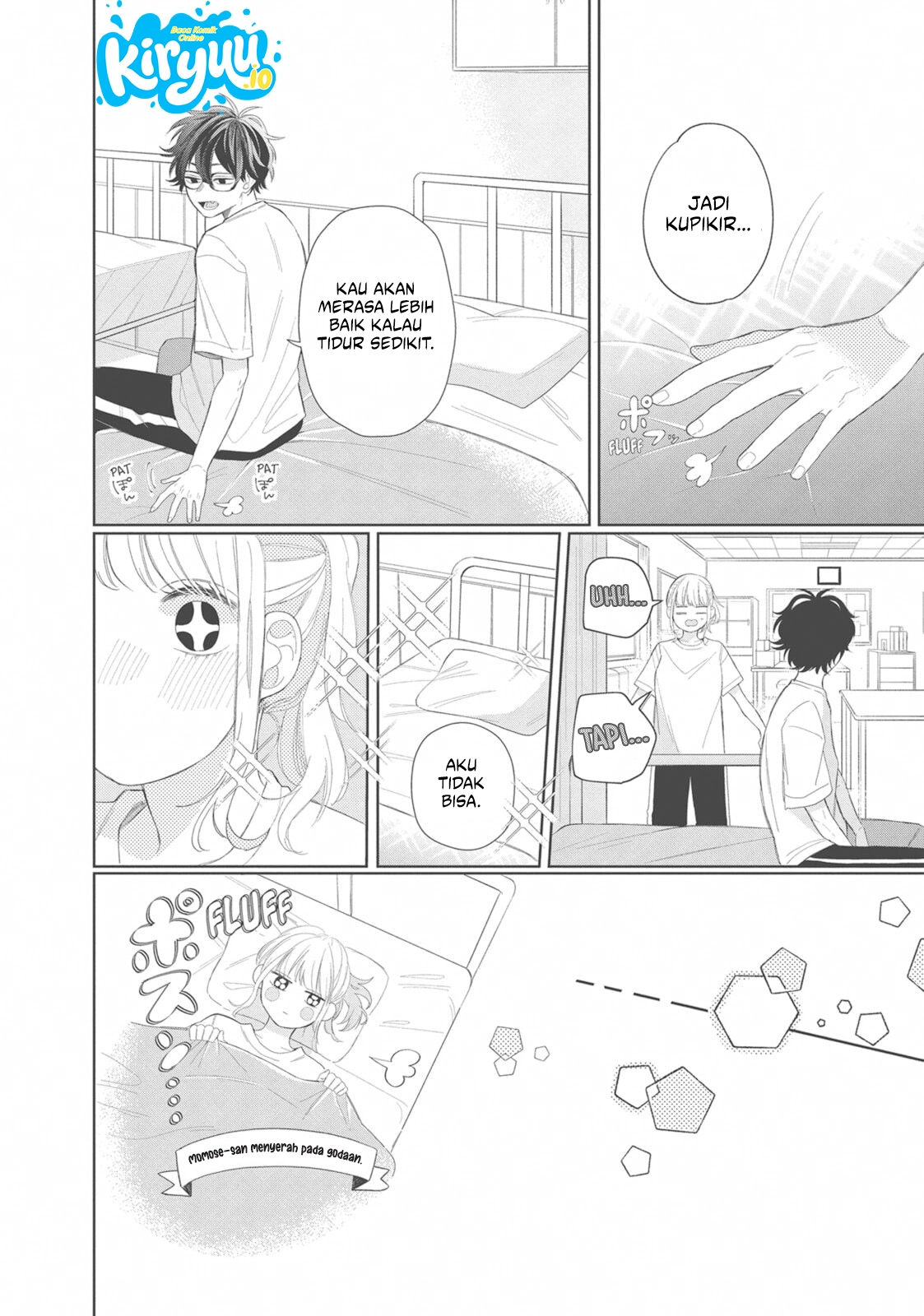 Glasses with a Chance of Delinquent Chapter 5 Gambar 28