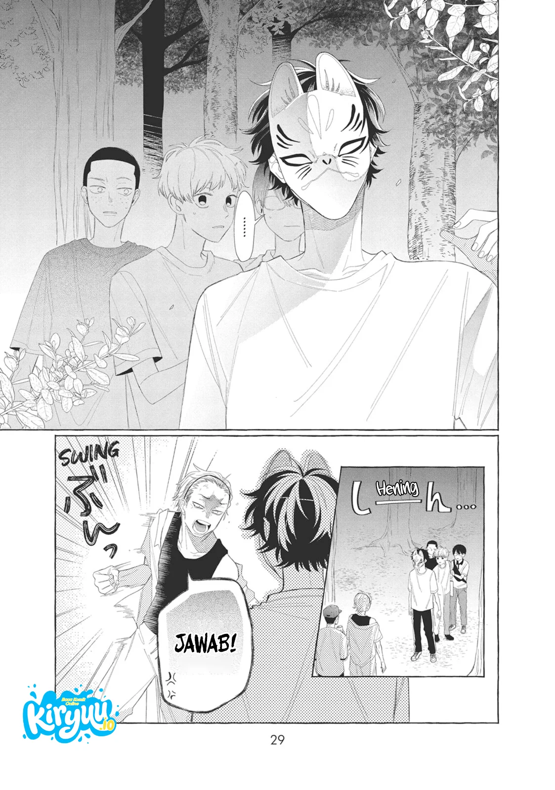 Glasses with a Chance of Delinquent Chapter 9 Gambar 28