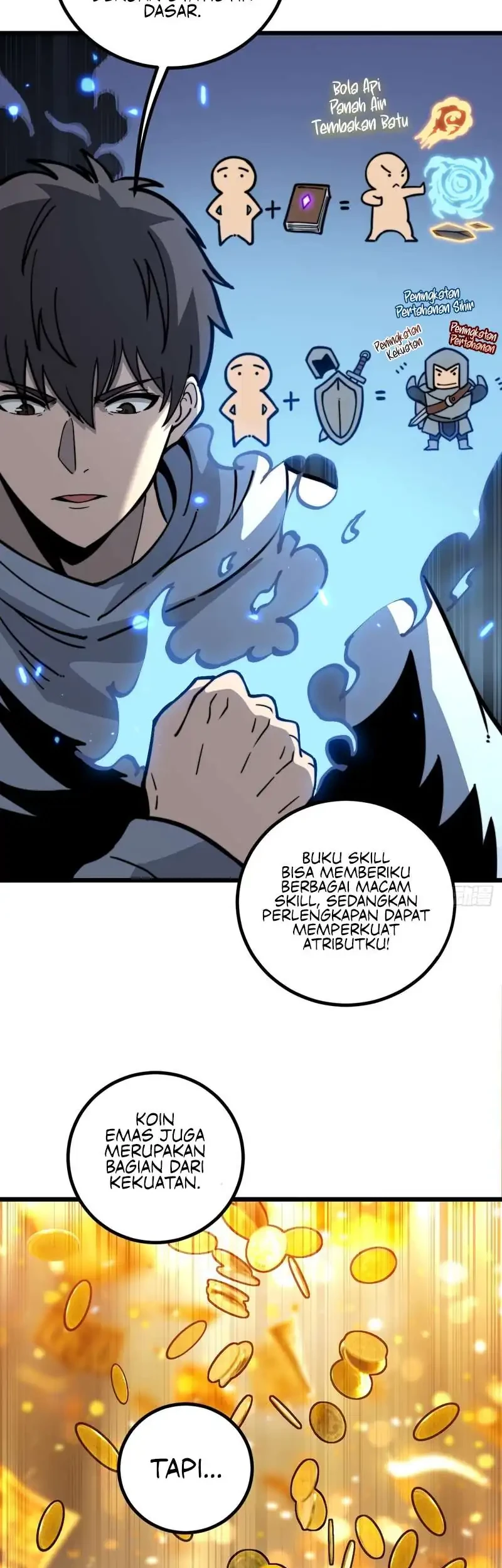 Global Awakening: The Synthesis Master Starts with an Undead Army Chapter 3 Gambar 43