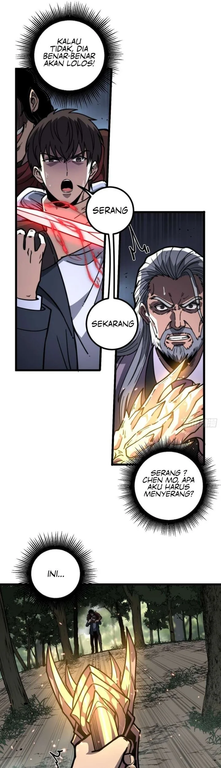 Global Awakening: The Synthesis Master Starts with an Undead Army Chapter 5 Gambar 13