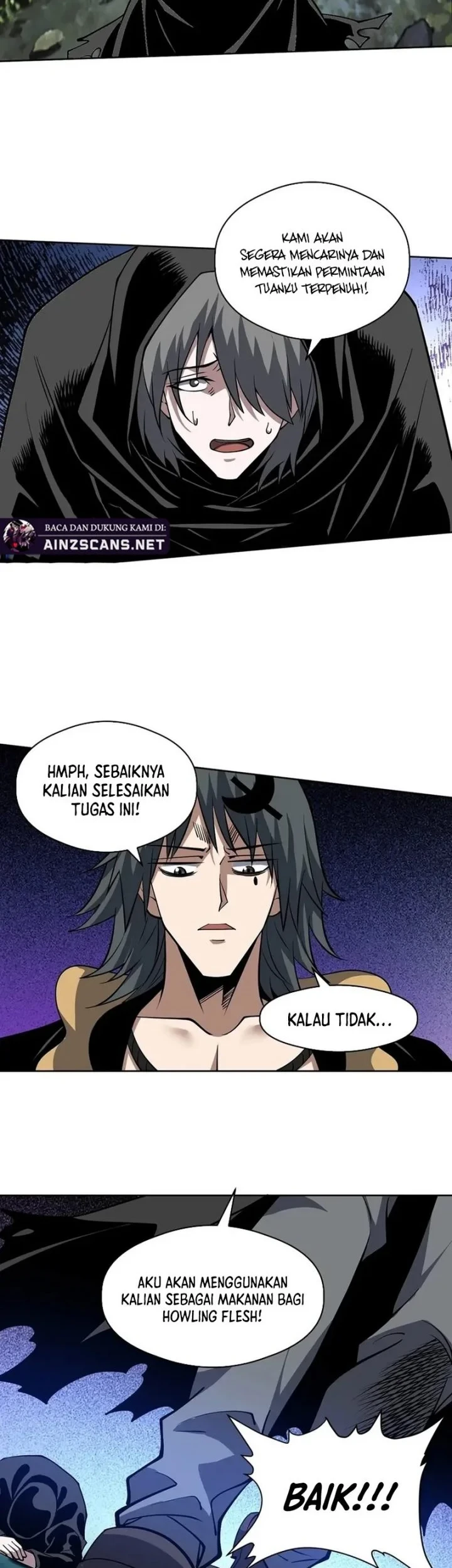 Global Beast Tamer: I Can See the Path of Evolution Chapter 71 Gambar 19