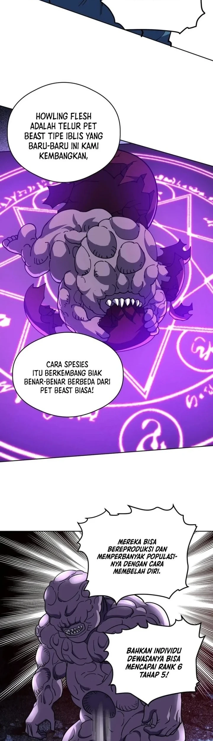 Global Beast Tamer: I Can See the Path of Evolution Chapter 72 Gambar 19
