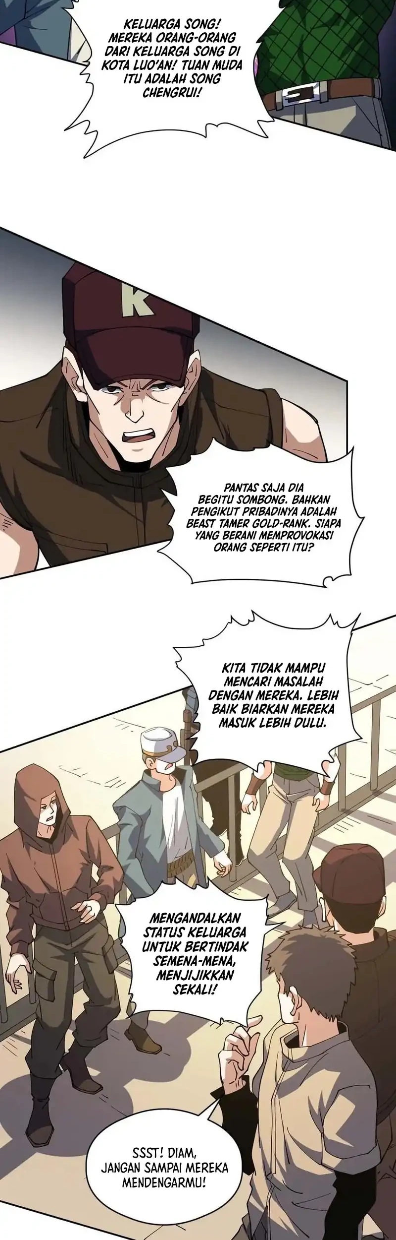 Global Beast Tamer: I Can See the Path of Evolution Chapter 81 Gambar 20