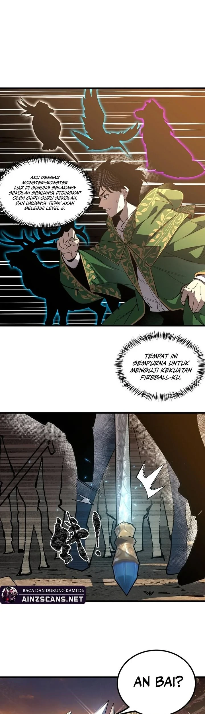 Global Class Transition: The Magic King's Skills Have Infinite Affixes Chapter 1 - Halaman 38