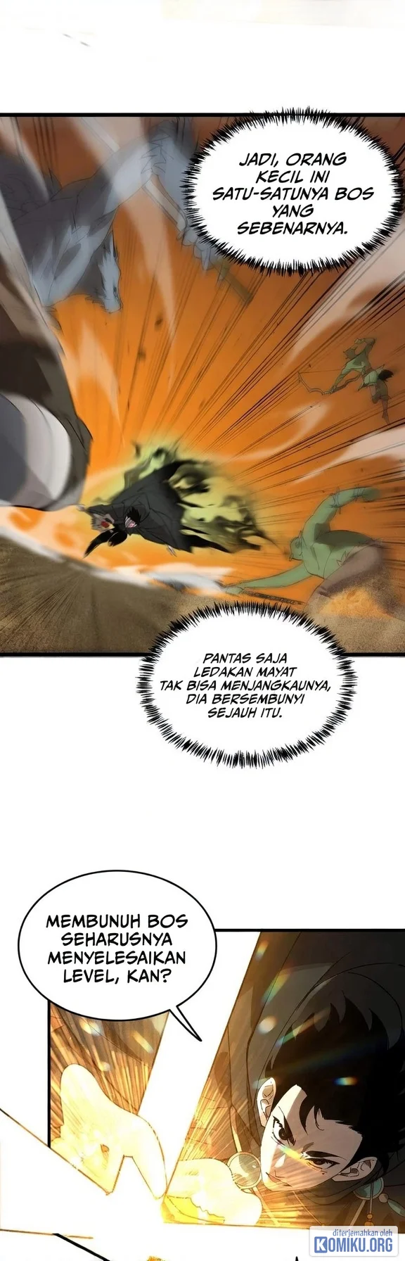Global Class Transition: The Magic King's Skills Have Infinite Affixes Chapter 14 Gambar 35