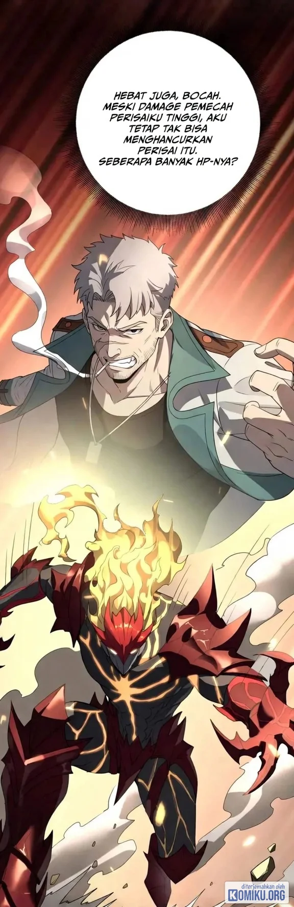 Global Class Transition: The Magic King's Skills Have Infinite Affixes Chapter 15 Gambar 37