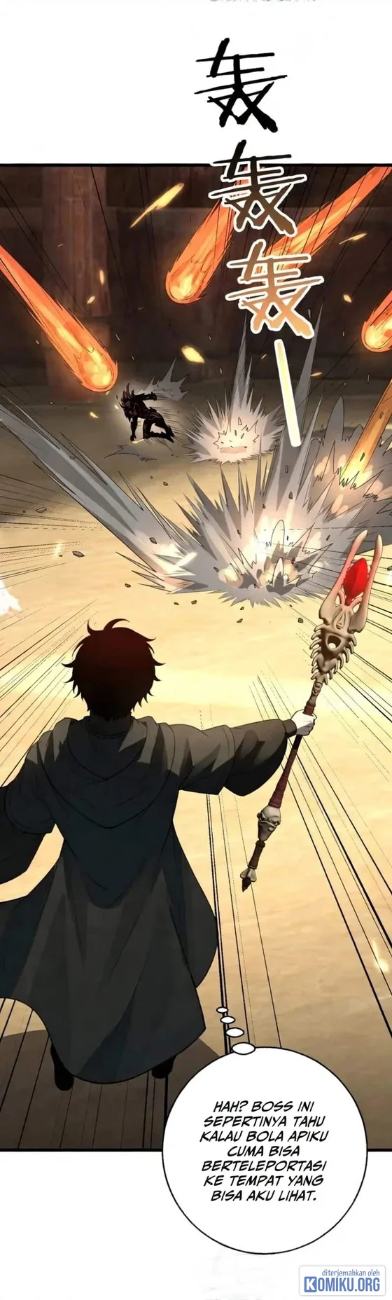 Global Class Transition: The Magic King's Skills Have Infinite Affixes Chapter 15 Gambar 39