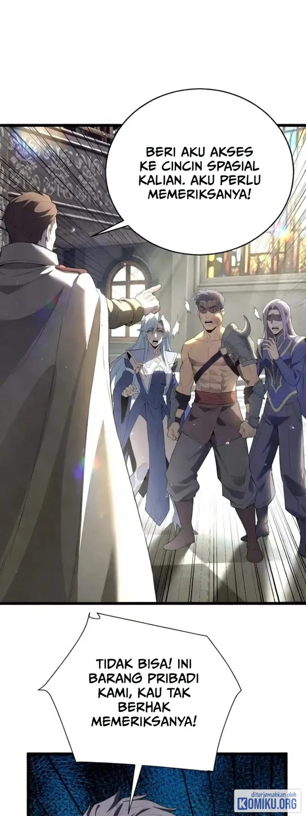 Global Class Transition: The Magic King's Skills Have Infinite Affixes Chapter 16 Gambar 39