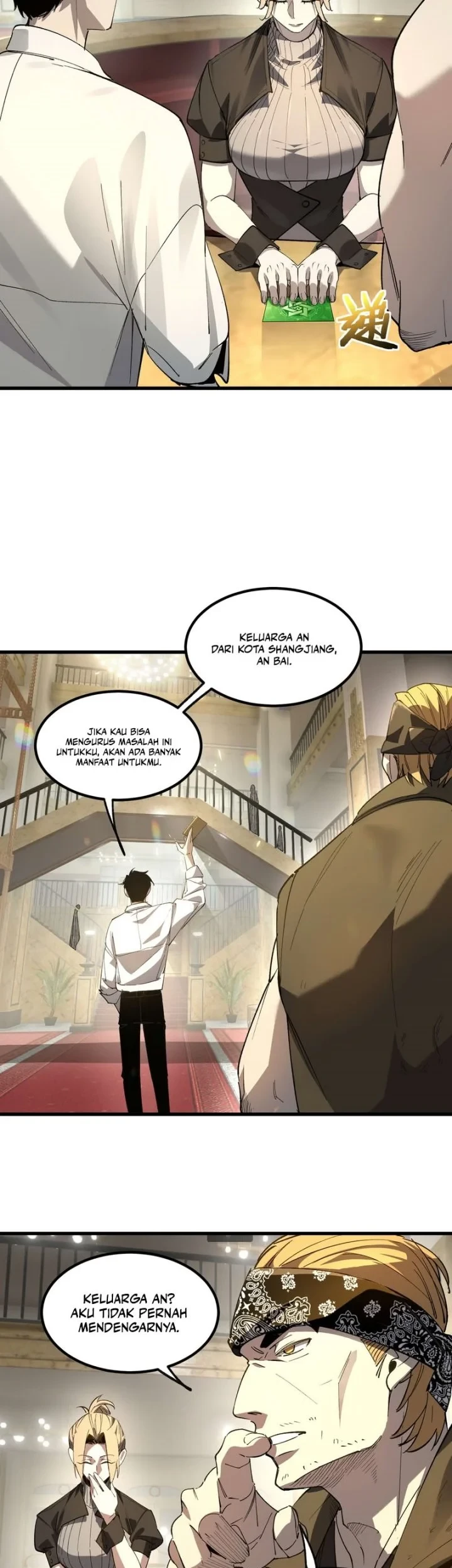 Global Class Transition: The Magic King's Skills Have Infinite Affixes Chapter 2 - Halaman 25
