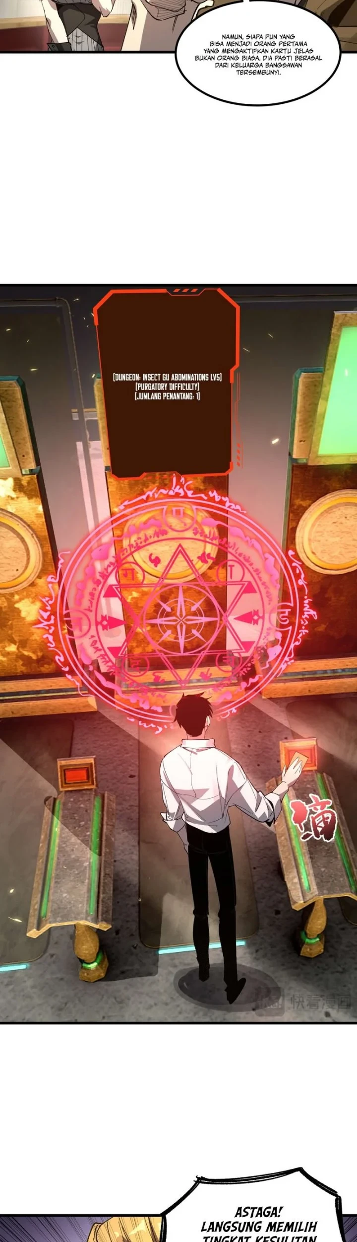 Global Class Transition: The Magic King's Skills Have Infinite Affixes Chapter 2 - Halaman 26