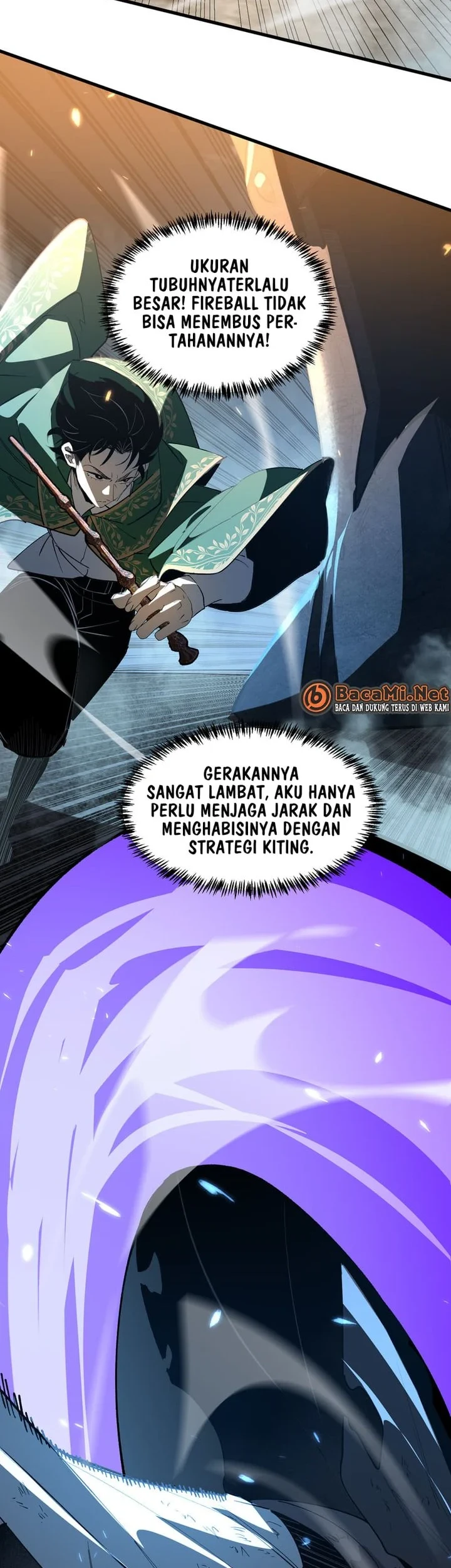Global Class Transition: The Magic King's Skills Have Infinite Affixes Chapter 3 Gambar 37