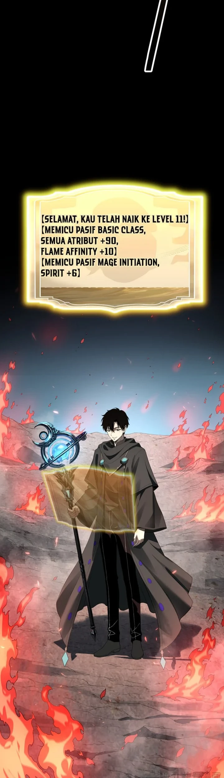 Global Class Transition: The Magic King's Skills Have Infinite Affixes Chapter 6 - Halaman 28