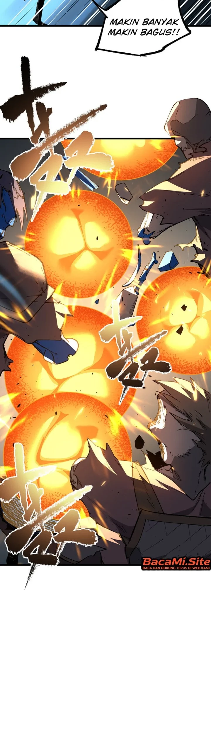 Global Class Transition: The Magic King's Skills Have Infinite Affixes Chapter 7 - Halaman 28