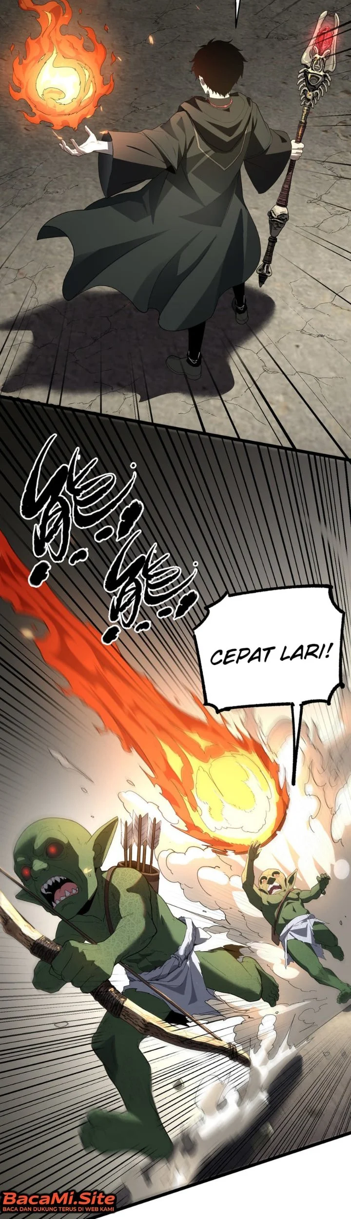 Global Class Transition: The Magic King's Skills Have Infinite Affixes Chapter 8 Gambar 28