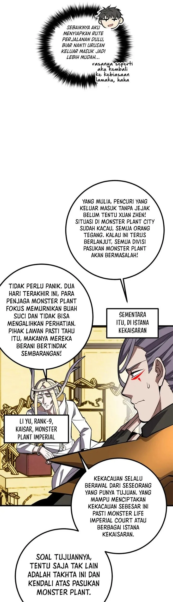 Global Gao Wu Chapter 321 Gambar 29
