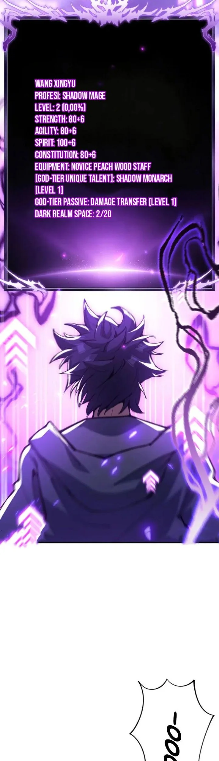 Global Job Change: Shadow Monarch, I’m Invincible, Do Whatever You Want Chapter 2 Gambar 56