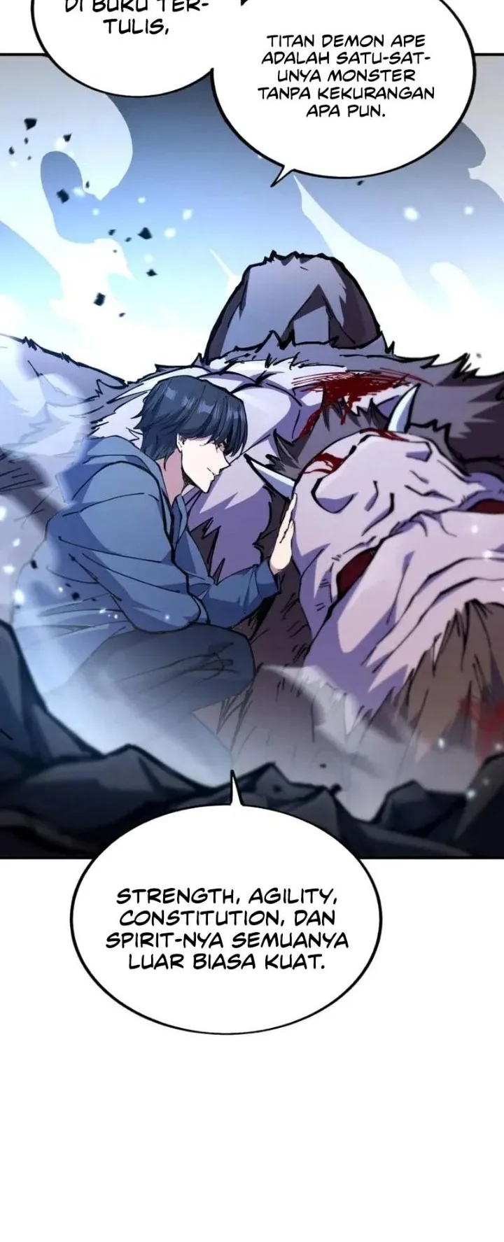 Global Job Change: Shadow Monarch, I’m Invincible, Do Whatever You Want Chapter 3 Gambar 37