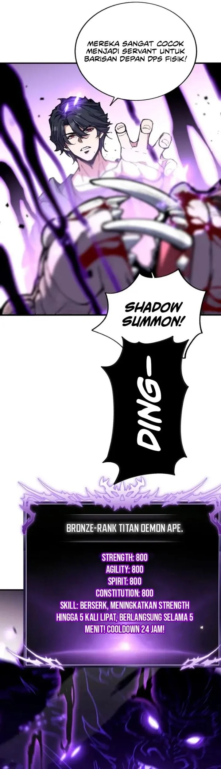 Global Job Change: Shadow Monarch, I’m Invincible, Do Whatever You Want Chapter 3 Gambar 38