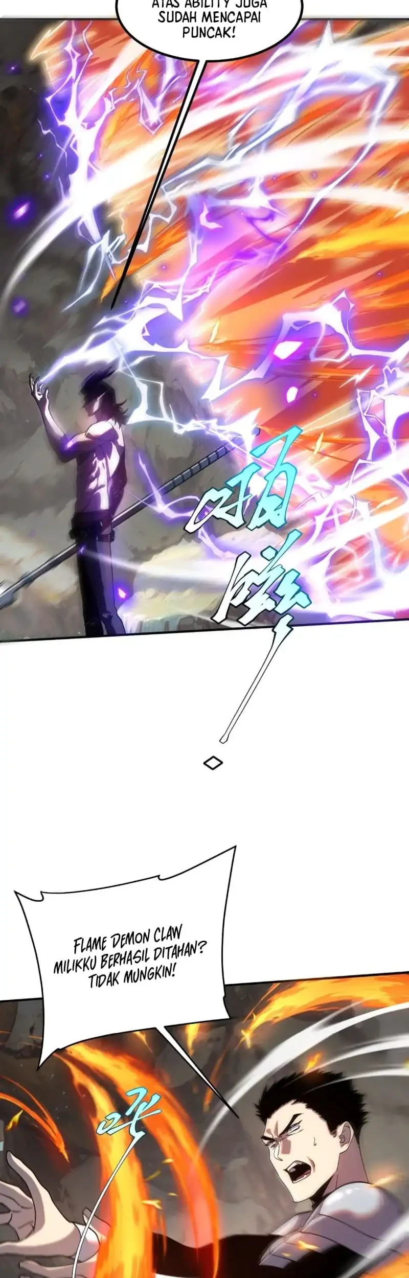 Global Superpowers: Awakening the Zixiao Divine Thunder at the Beginning Chapter 23 Gambar 32