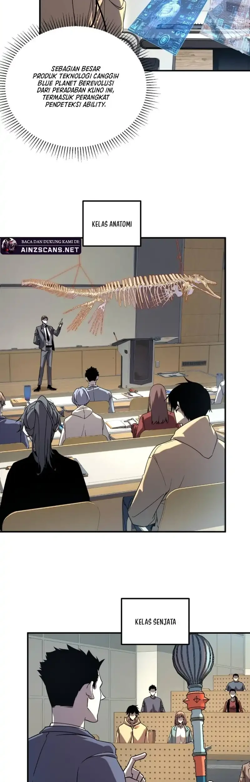 Global Superpowers: Awakening the Zixiao Divine Thunder at the Beginning Chapter 32 Gambar 33