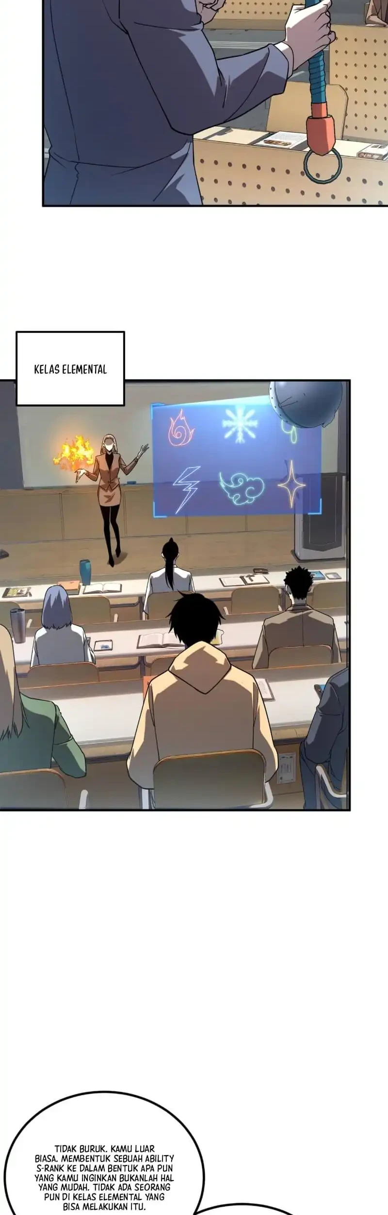 Global Superpowers: Awakening the Zixiao Divine Thunder at the Beginning Chapter 32 Gambar 34