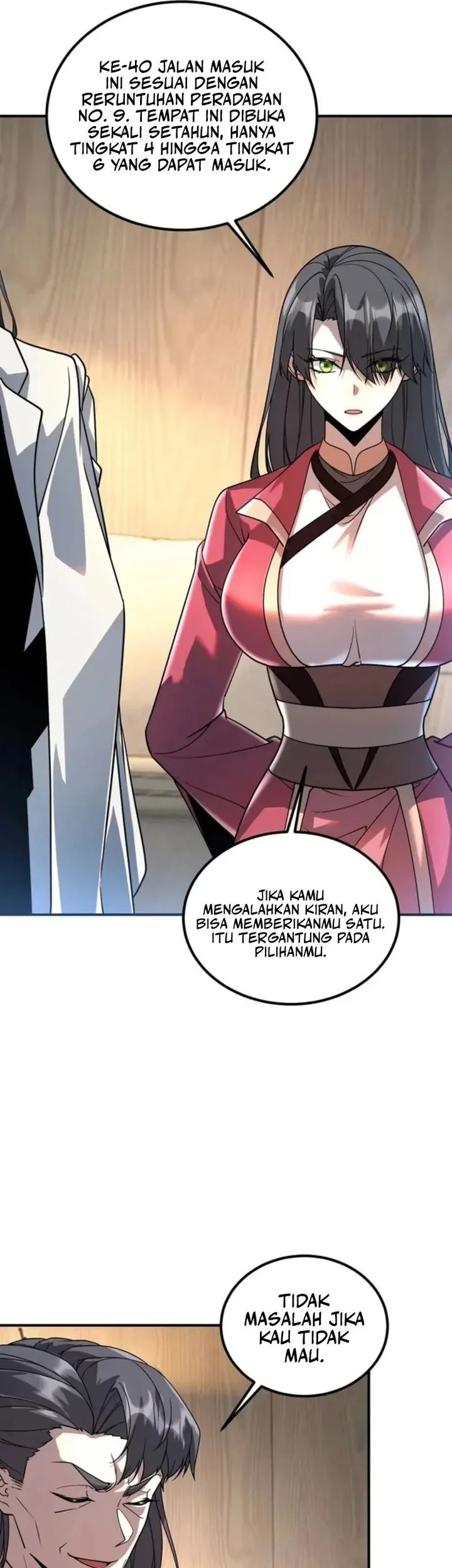 Global Superpowers: Awakening the Zixiao Divine Thunder at the Beginning Chapter 38 Gambar 38