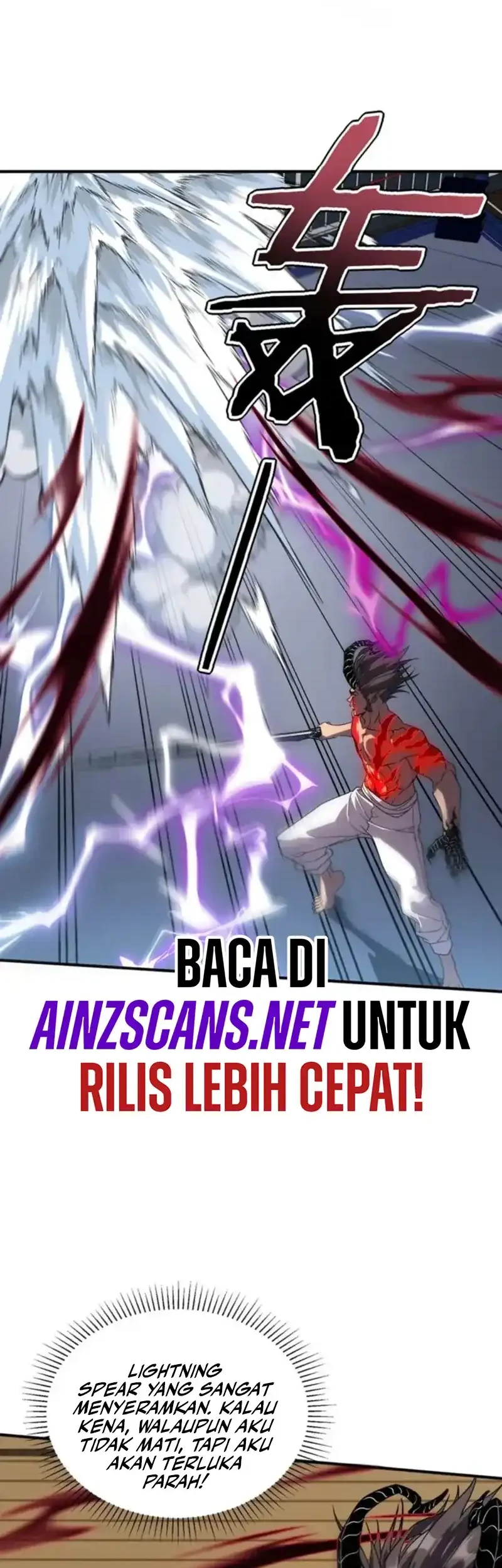 Global Superpowers: Awakening the Zixiao Divine Thunder at the Beginning Chapter 39 Gambar 39