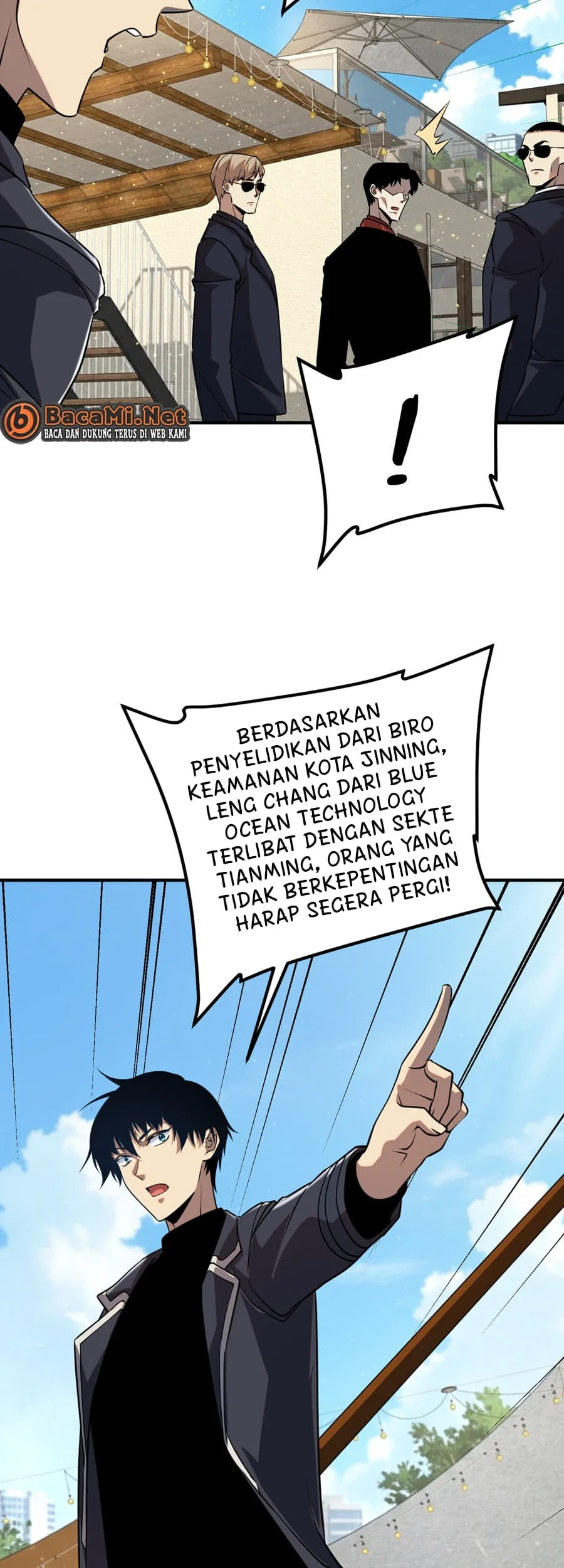 Global Superpowers: Awakening the Zixiao Divine Thunder at the Beginning Chapter 46 Gambar 31