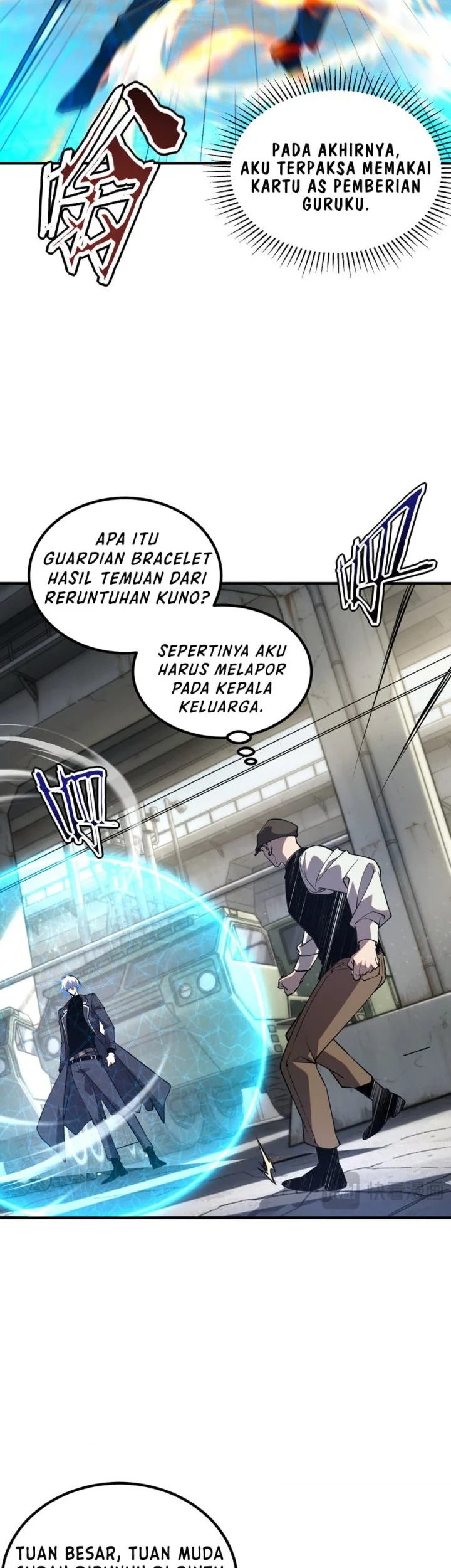 Global Superpowers: Awakening the Zixiao Divine Thunder at the Beginning Chapter 58 Gambar 31