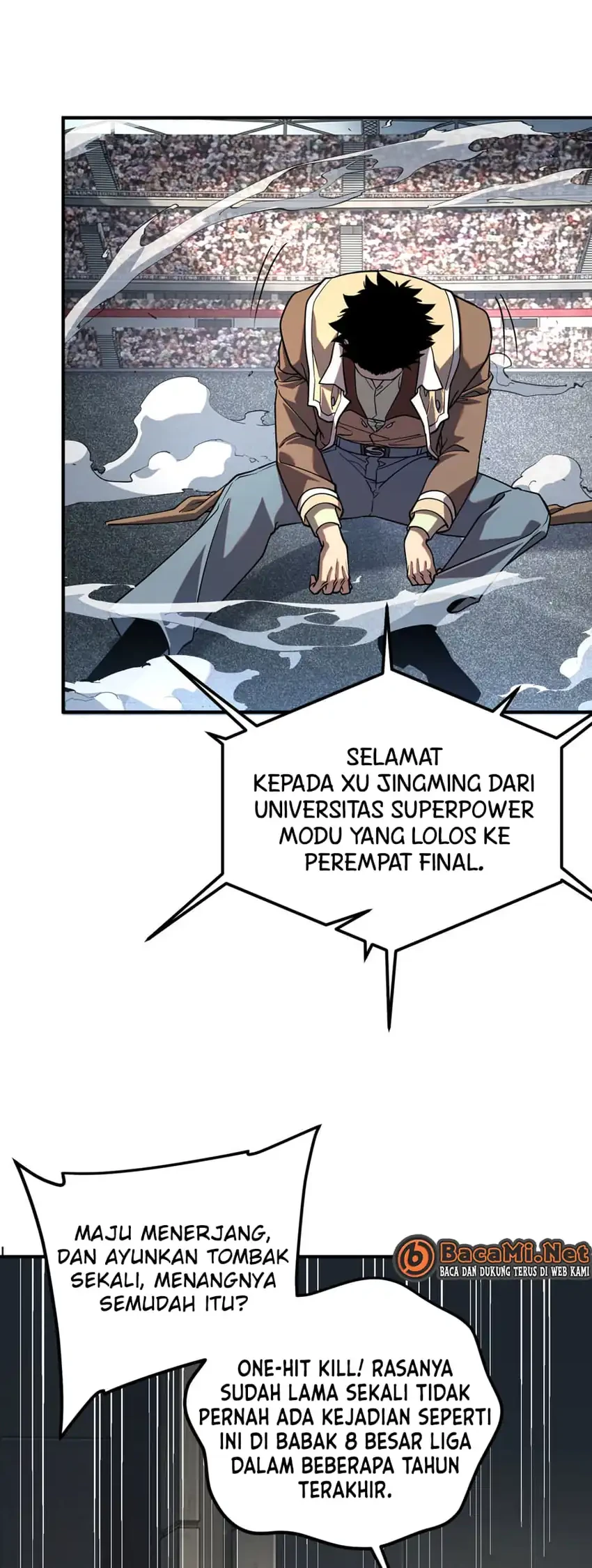 Global Superpowers: Awakening the Zixiao Divine Thunder at the Beginning Chapter 73 Gambar 34